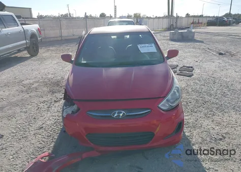 2016 Hyundai Accent Se from USA, damaged, VIN KMHCT4AE4GU036021